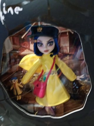 Muñeca Monster High Coraline Skulllector