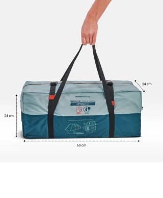 Tienda campaña Quechua Arpenaz 4.1 NUEVA