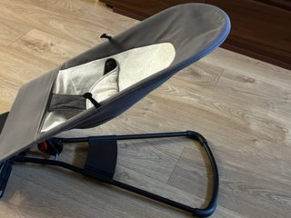 Hamaca bebé BabyBjörn gris