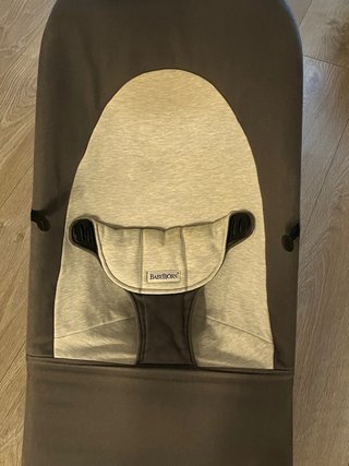 Hamaca bebé BabyBjörn gris