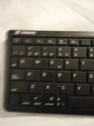 Teclado Bluetooth Zoom 9010 Español