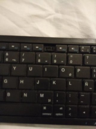 Teclado Bluetooth Zoom 9010 Español