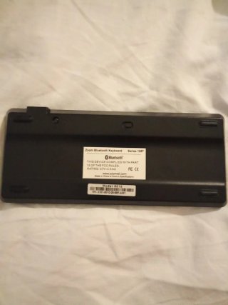 Teclado Bluetooth Zoom 9010 Español