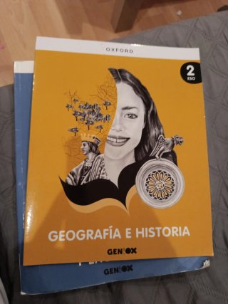 Cuaderno de geografía e historia