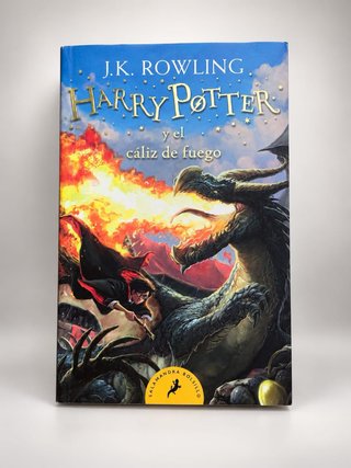 Harry Potter y el cáliz de fuego