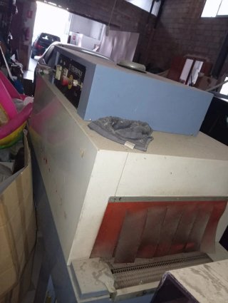 Retractiladora automática con horno italdibipack