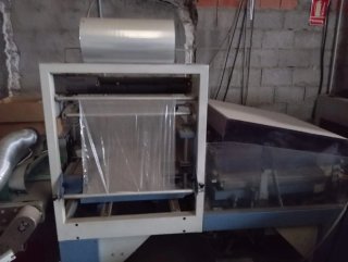 Retractiladora automática con horno italdibipack