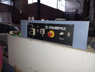 Retractiladora automática con horno italdibipack
