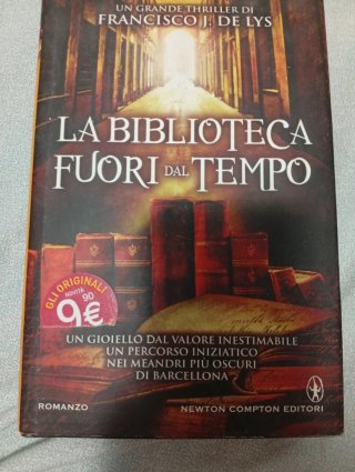 La biblioteca fuori dal tempo