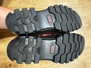 Botas IGOR plataforma burdeos talla 38