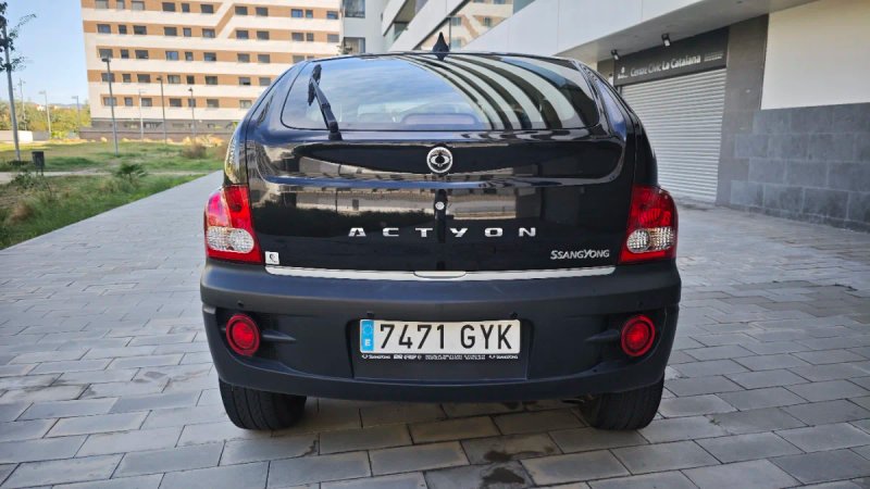 SsangYong Actyon 200 Xdi Premium 2010, foto 10
