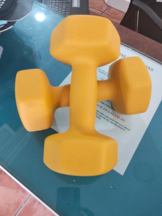 Par de Pesas 6kg Neopreno Nuevas