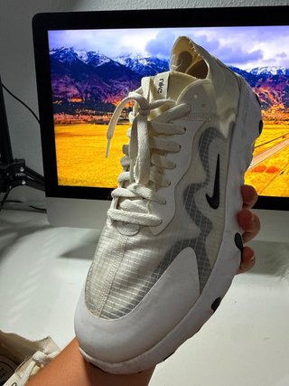 Nike Renew Blanco/Crema