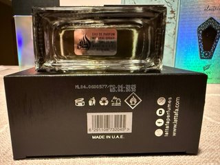 Lattafa Suqraat Eau de Parfum 100ml