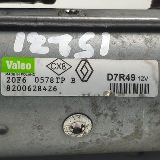 MOTOR ARRANQUE RENAULT RENAULT ESPACE IV (JK0) 2002-2016