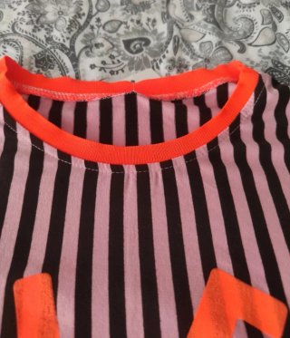 Camiseta viral fluor