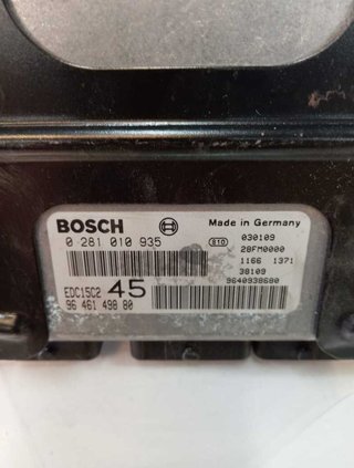 Centralita motor peugeot 55830 281010935 307 xs 1
