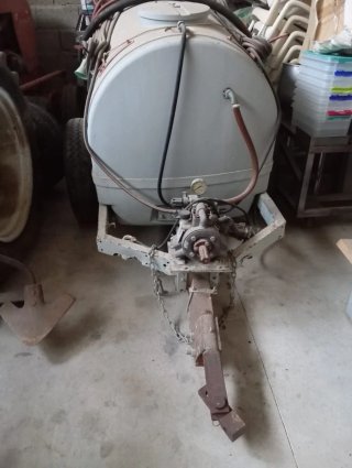 Sulfatadora Tractor 1000L