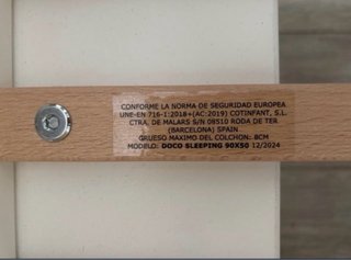 Cuna colecho DOCO