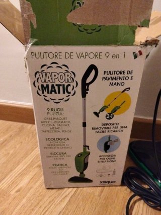 Vapor Matic Limpiador a Vapor 9 en 1