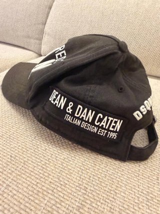 Cappello Dsquared2 Icon Nero
