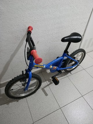 Bicicleta Infantil Decathlon 16"