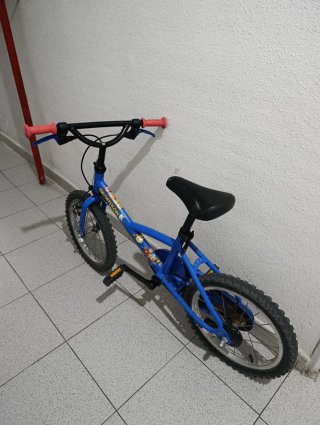 Bicicleta Infantil Decathlon 16"