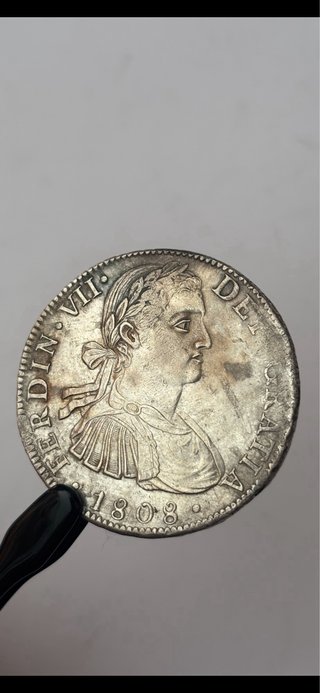 8 Reales 1808 (EBC-) México Fernando VII