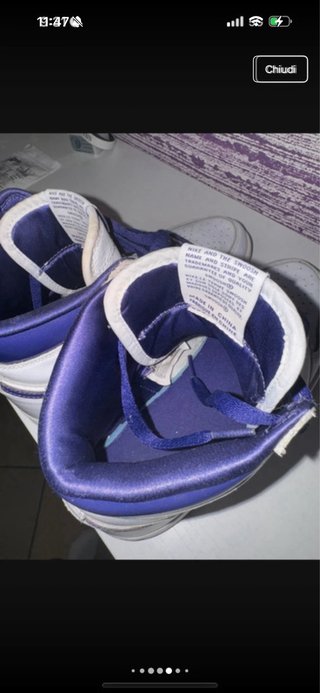 Air Jordan 1 Retro High Court Purple