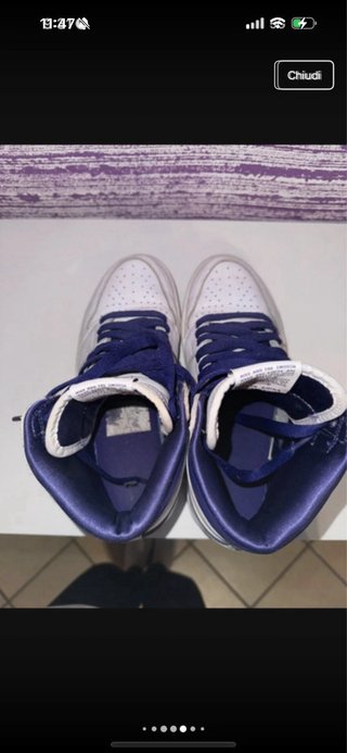 Air Jordan 1 Retro High Court Purple