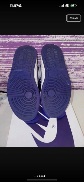 Air Jordan 1 Retro High Court Purple