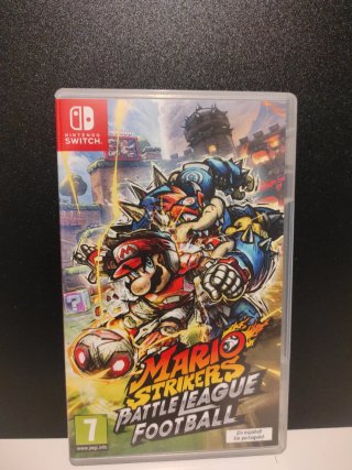 Mario Strikers: Battle League Football Switch
