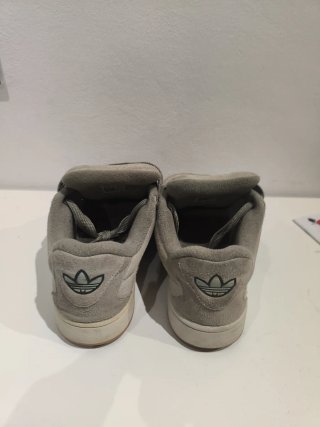 Adidas Campus Gris/Blanco originales