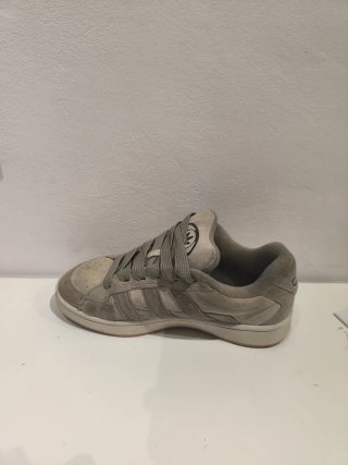 Adidas Campus Gris/Blanco originales