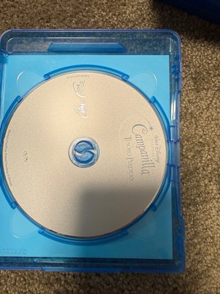 Blu-ray Campanilla y el Tesoro Perdido + DVD