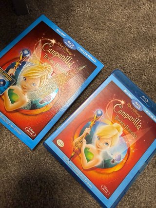 Blu-ray Campanilla y el Tesoro Perdido + DVD