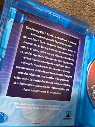 Blu-ray Campanilla y el Tesoro Perdido + DVD