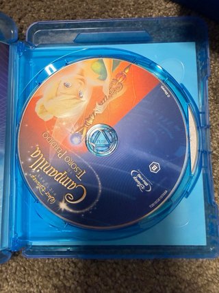 Blu-ray Campanilla y el Tesoro Perdido + DVD