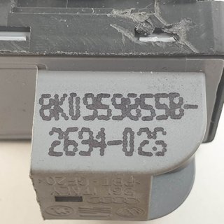 MANDO ELEVALUNAS TRASERO IZQUIERDO AUDI AUDI A4 BER. (B8) 2007-2015
