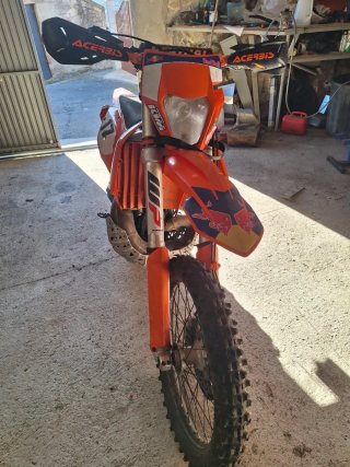 KTM 300 Enduro/Motocross 2017 Naranja