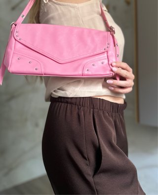 Bolso rosa Pull&Bear