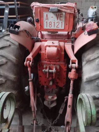Tractor Renault Super 7E