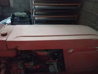 Tractor Renault Super 7E