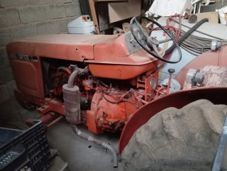 Tractor Renault Super 7E