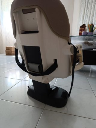 Seduta CAM per bambini con tavolino