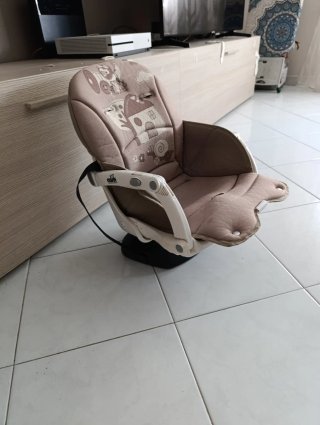 Seduta CAM per bambini con tavolino