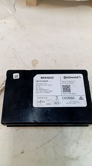 Renault 10528 centralita confort 282754595r megane