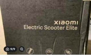 Patinete Eléctrico XIAOMi  escooter elite
