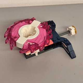 Lego Ninjago Girandola con Lanciatore