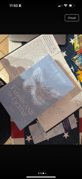 Fabbricante di lacrime romanzo